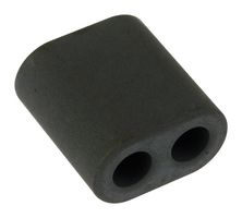 FAIR-RITE 2867000102 变压器铁芯, 多孔径, 13.3mm x 7.5mm x 13.4mm, 67, 巴伦,宽带变压器,气囊