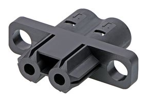 MOLEX 2155113121 重载连接器底座, PowerWize BMI 215511 Series, 螺丝安装, Molex PowerWize系列2046083011和2046083012插座触点