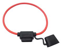 MULTICOMP PRO MP011366 保险丝座,汽车插片式,1个保险丝,30 A,80 VDC,ATO插片,引线式