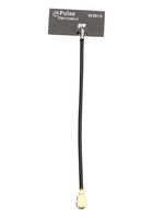 PULSE ELECTRONICS W3919B0100 RF Antenna, 4.9 to 5.925 GHz, PCB, 3 dBi, 50 ohm, Adhesive