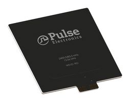 PULSE ELECTRONICS W5101 RF Antenna, 2.4 to 2.4835 GHz, Bluetooth / Zigbee / ISM / BLE, 1.5 dBi, 50 ohm, Adhesive
