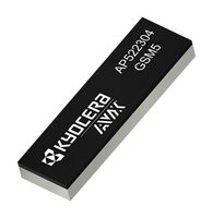 KYOCERA AVX AP522304 射频天线，1.71 至 2.17 GHz，FR4 嵌入式蜂窝电话，0.7 dBi，50 ohm，SMD