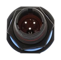 AMPHENOL SOCAPEX TV07ZN13E4P Circular Connector, TV Series, MIL-DTL-38999 Series III, Jam Nut Receptacle, 4 Contacts