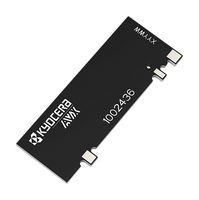 KYOCERA AVX 1002436 RF Antenna, 2.5 to 2.7 GHz, Cellular LPWA/RPMA/LTE CAT-M/LoRA/NB-IoT/SigFox/M2M/IoT, 3 dBi, PCB