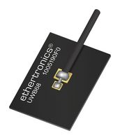 KYOCERA AVX 1005190F0-AA70L0100 RF Antenna, 6.5 to 8.5 GHz, UWB/M2M, 5.3 dBi, 50 ohm, Adhesive/MHF Connector