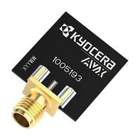 KYOCERA AVX 1005193-A01 RF Antenna, 6 to 8.5 GHz, UWB / M2M, 6 dBi, SMA Connector