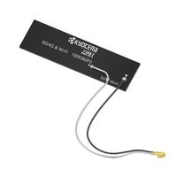 KYOCERA AVX 1005392F0-AA10L0600 射频天线，4.9 至 5.85 GHz，6G/5G/4G/蜂窝 LPWA/LTE CAT-M/LoRA/NB-IoT/SigFox/M2M/IoT，1.3 dBi