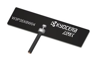 KYOCERA AVX W3F35X8W01-H050D3B0C FPC天线，5.15至5.85GHz，WiFi/WLAN/蓝牙/ZigBee，5dBi，MHF4L连接器，50mm电缆