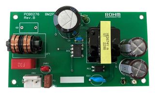 ROHM BM2P10B1J-EVK-001 评估板,BM2P10B1J-Z,隔离反激式转换器,电源管理