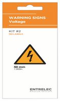 TE CONNECTIVITY - ENTRELEC LB-KIT-WARNING-50-150