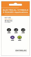 TE CONNECTIVITY - ENTRELEC LB-KIT-ELEC-3PHASES-12-300