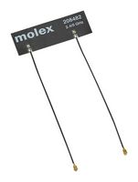 MOLEX 208482-9100 射频天线，5.925 至 7.125 GHz，WiFi 6E / 蓝牙 / Zigbee / IoT / MIMO，5.1 dBi，50 ohm
