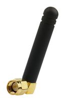 RALTRON RST-W1B6-5008-23M-FY-002 射频天线，915 MHz，短粗，2 dBi，50 ohm，直角SMA连接器