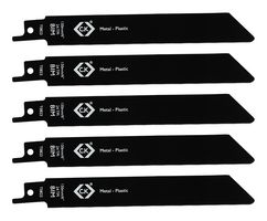 CK TOOLS T0823 往复式锯片,双金属,24 TPI,150 mm 长