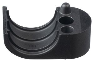 PANDUIT CLC100X1S8TL370 紧固件, 1路,1", 波纹织机夹, 尼龙6.6 (聚酰胺 6.6), 黑色, 50 mm, 28 mm