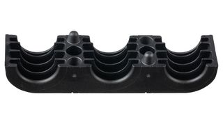 PANDUIT CLC62X3S8C370 紧固件, 3路,5/8", 波纹织机夹, 尼龙6.6 (聚酰胺 6.6), 黑色, 110 mm, 28 mm