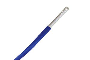 BELDEN 39124 013100 线缆, 连接线, PPO (聚苯醚), 浅蓝, 24 AWG, 7 x 32AWG, 100 ft