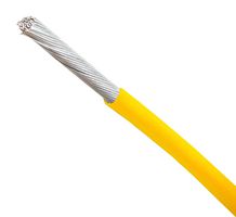 BELDEN 39126 004100 Wire, Hook Up, PPO, Yellow, 26 AWG, 7 x 34AWG, 100 ft