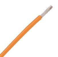 BELDEN 83002 003100 Wire, Hook Up, Hi Temp, PTFE, Orange, 26 AWG, 7 x 34AWG, 100 ft