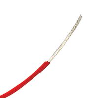 BELDEN 83003 002100 Wire, Hook Up, PTFE, Red, 24 AWG, 19 x 36AWG, 100 ft