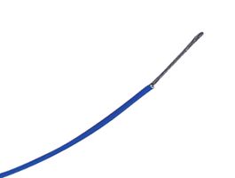BELDEN 83005 006100 Wire, Hook Up, Hi Temp, PTFE, Blue, 22 AWG, 7 x 30AWG, 100 ft