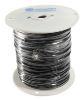 BELDEN 83005 0101000 Wire, Hook Up, Hi Temp, PTFE, Black, 22 AWG, 7 x 30AWG, 1000 ft