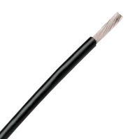 BELDEN 83045 010100 Wire, Hook Up, Hi Temp, PTFE, Black, 28 AWG, 7 x 36AWG, 100 ft