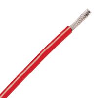 BELDEN 8504 002100 Wire, Hook Up, PVC, Red, 24 AWG, 7 x 32AWG, 100 ft