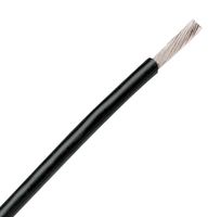 BELDEN 8530 010100 Wire, Hook Up, PVC, Black, 22 AWG, Solid, 100 ft