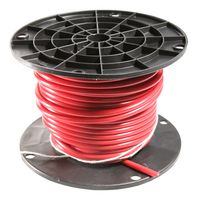 BELDEN 8866 002100 Wire, Hook Up, PVC, Red, 18 AWG, 16 x 30AWG, 100 ft