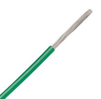 BELDEN 9978 005100 Wire, Hook Up, PVC, Green, 30 AWG, Solid, 100 ft