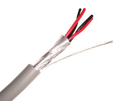 BELDEN 9552 060500 Multipair Cable, Power Limited Tray, Screened, 2 Pair, 18 AWG, 500 ft, 152.4 m