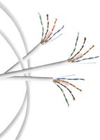 BELDEN 2412 004A1000 网络电缆, DataTwist, 非屏蔽, Cat6, 23 AWG, 1000 ft, 304.8 m