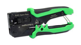 MULTICOMP PRO MP011917 模块化插头压接器 RJ45 开路、CAT6 和 CAT5E 剪钳/剥线钳