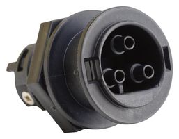 MULTICOMP PRO MP011923 Circular Connector, M25, Standard Circular Connector, Panel Mount Receptacle, 3 Contacts