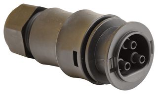 MULTICOMP PRO MP011925 Circular Connector, M25, Standard Circular Connector, Cable Mount Receptacle, 3 Contacts