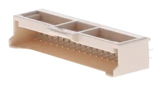 MOLEX 501645-3620 Pin Header, Wire-to-Board, 2 mm, 2 Rows, 36 Contacts, Through Hole Straight, iGrid 501645 Series