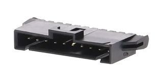 MOLEX 70545-0044 引脚针座, 线至板, 2.54 mm, 1 排, 10 触点, 通孔直型, SL 70545 Series