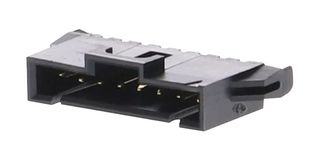 MOLEX 70545-0077 引脚针座, 线至板, 2.54 mm, 1 排, 8 触点, 通孔直型, SL 70545 Series