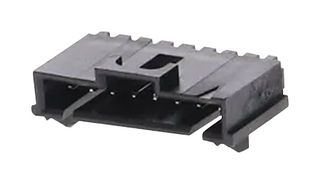 MOLEX 70555-0042 引脚针座, 线至板, 2.54 mm, 1 排, 8 触点, 通孔直角, SL 70555 Series