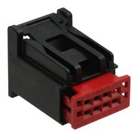 MOLEX 30700-1061 连接器外壳, 黑色, H-DAC 64 30700 Series, 插座, 6 路, 2.54 mm, Molex H-DAC 64系列端子
