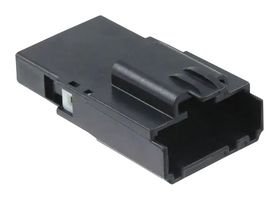 MOLEX 31073-1040 Connector Housing, Black, H-DAC 64 31073 Series, Plug, 6 Ways, 2.54 mm