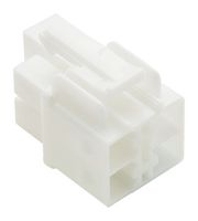 MOLEX 35151-0419 Connector Housing, Natural, VersaBlade 35151 Series, Plug, 4 Ways, 6.2 mm