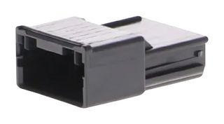 MOLEX 504694-0401 连接器外壳, 黑色, CP-3.3 504694 Series, 插头, 4 路, 3.3 mm, Molex CP-3.3 50398 和 505608 系列公压接端子