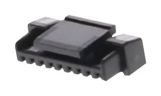 MOLEX 505565-0901 连接器外壳, 黑色, Micro-Lock Plus 505432 Series, 插座, 9 路, 1.25 mm