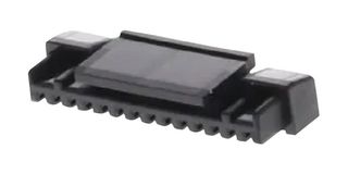 MOLEX 505565-1401 Connector Housing, Black, Micro-Lock Plus 505565 Series, Receptacle, 14 Ways, 1.25 mm