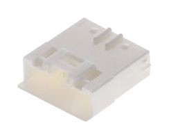 MOLEX 51227-0700 连接器外壳, 自然色, MicroTPA 51227 Series, 插头, 7 路, 2 mm, Molex 56086系列公压接端子