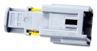 MOLEX 98822-1020 连接器外壳, 白色, NSCC 98822 Series, 插头, 2 路, 3.33 mm, Molex 1.50mm 尺寸 FCI SICMA 公压接端子