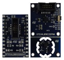 STMICROELECTRONICS STEVAL-MKI237KA 适配器套件,STEVAL-MKI109V3 MEMS 适配器母板,DIL24 插座,带 QVAR