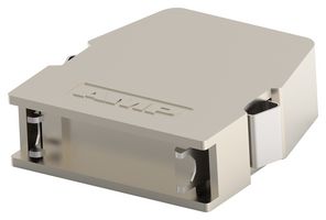 TE CONNECTIVITY 5749190-1 连接器后盖, 屏蔽后壳套件, 20路AMPLIMITE 0.050连接器, 180°, 锌主体, Amplimite 050 Series Backshell Kits, Series III